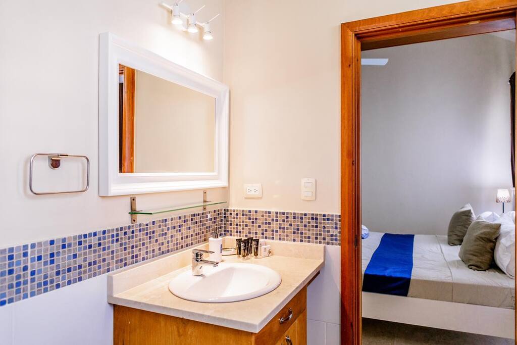 Image showcasing 2-level penthouse with modern kitchen and 2 terraces for rent in Bavaro