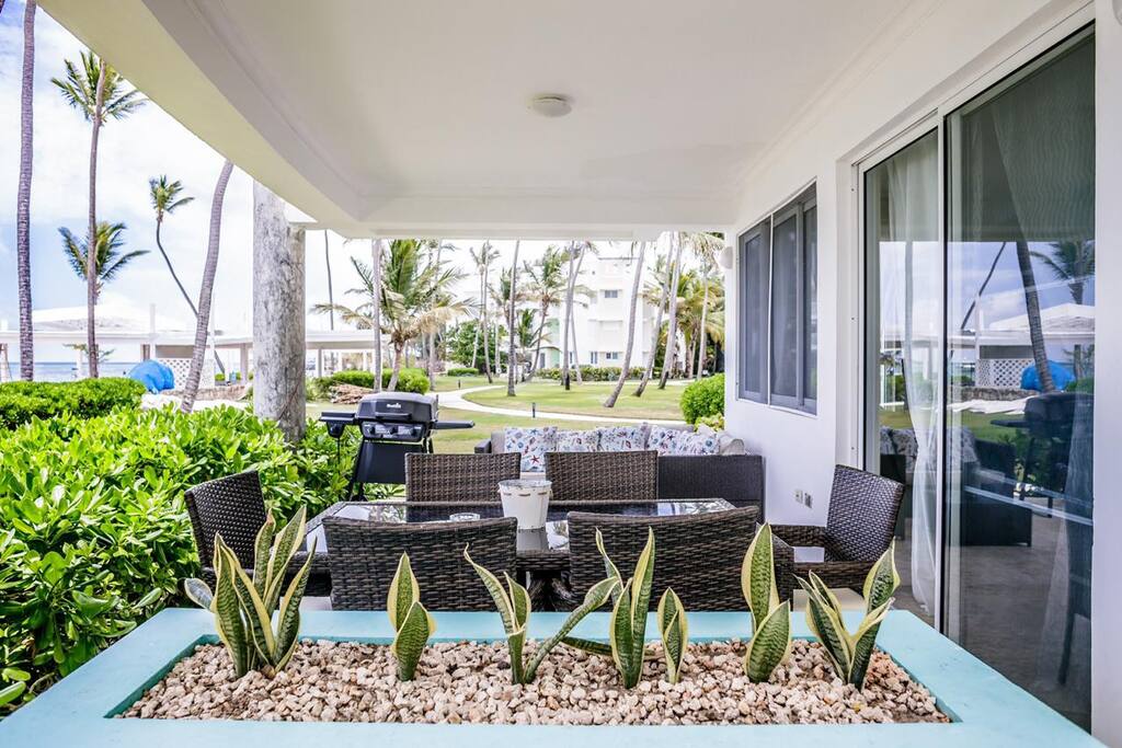 Oceanview apartment for rent near Bavaro beach in Punta Cana, DR