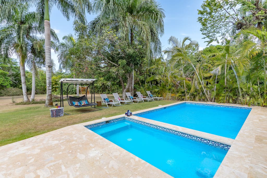 Villa Marina for rent at Casa de Campo, Punta Cana – near beach, with pool, jacuzzi & maid - Everything Punta Cana