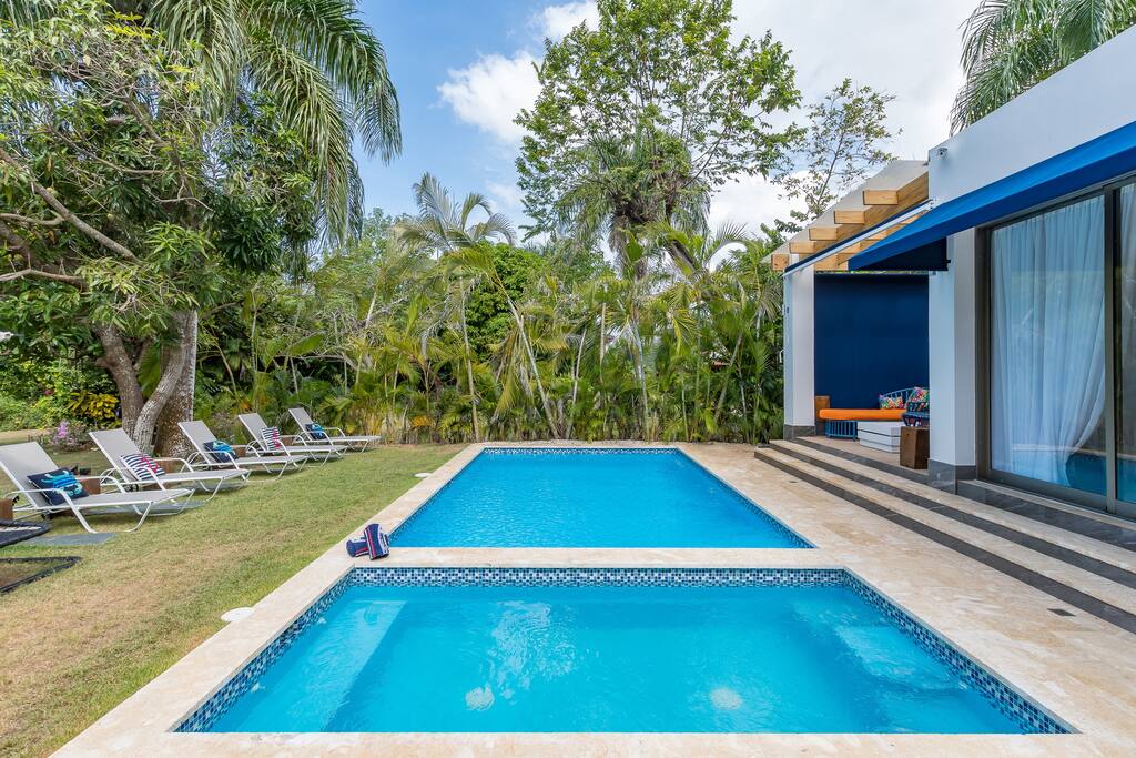Villa Marina for rent at Casa de Campo, Punta Cana – near beach, with pool, jacuzzi & maid - Everything Punta Cana