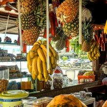 Punta Cana has the tastiest fruits. Try them! 