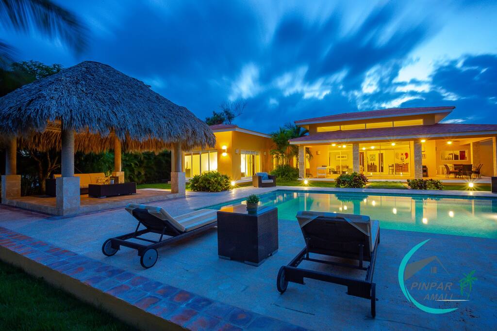 Pool and Gazebo