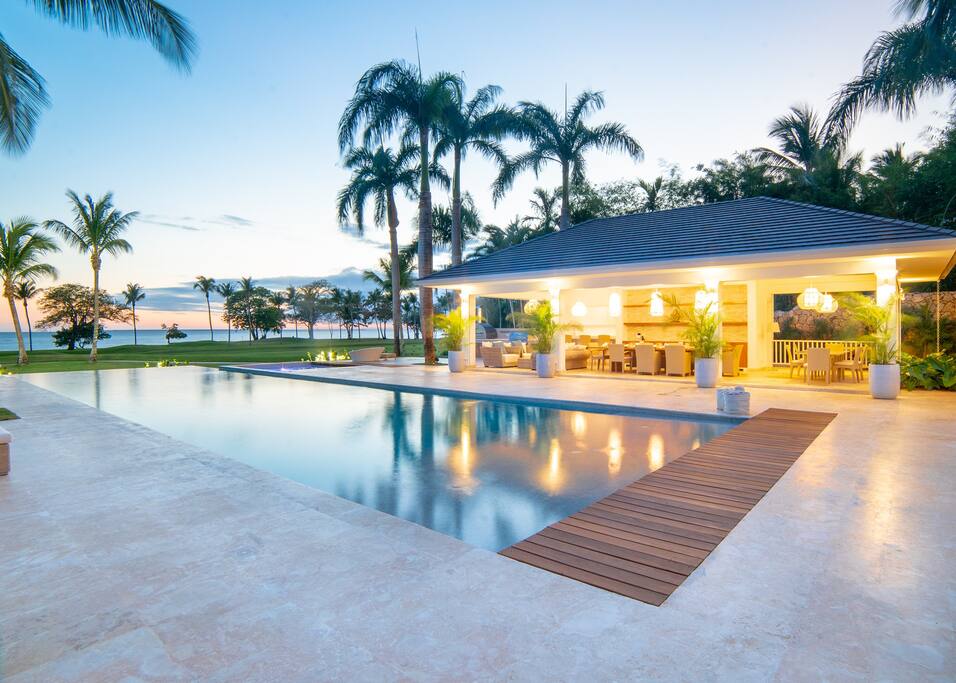 Villa Cacique 22 – Ocean view villa for rent at Casa de Campo, Punta Cana - Everything Punta Cana
