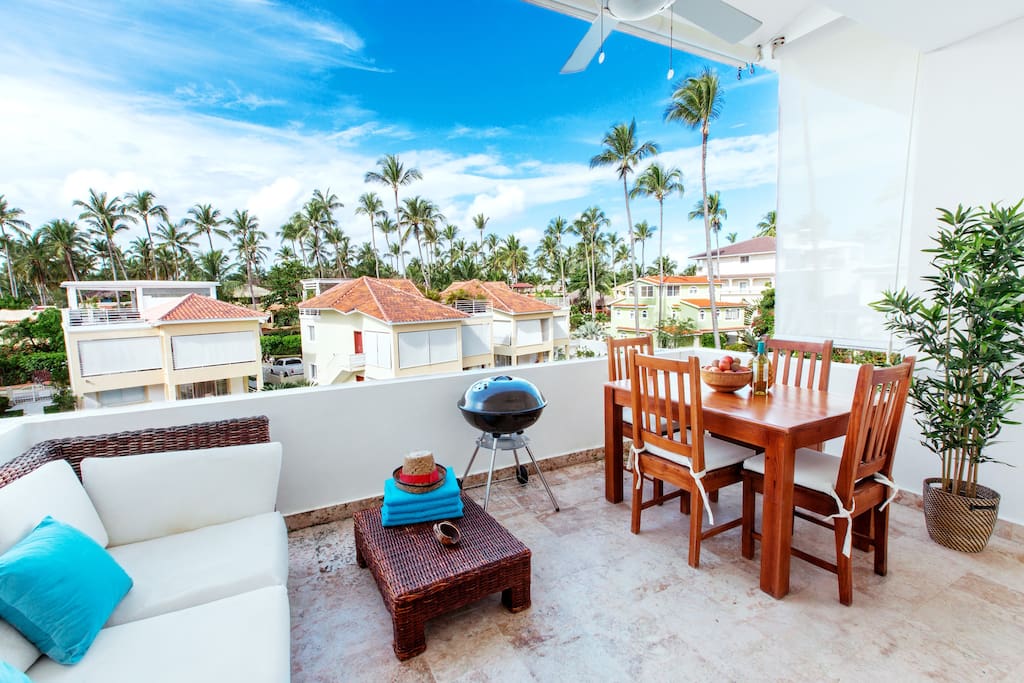 Deluxe Penthouse with Pool view & Terrace 3br - Everything Punta Cana