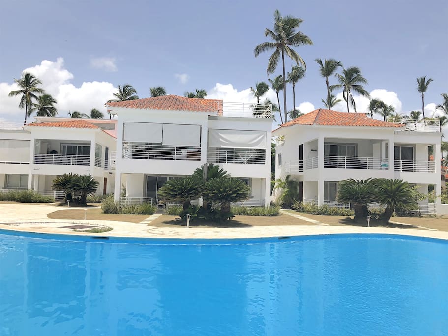 Deluxe Penthouse with Pool view & Terrace 3br the Dominican Republic
