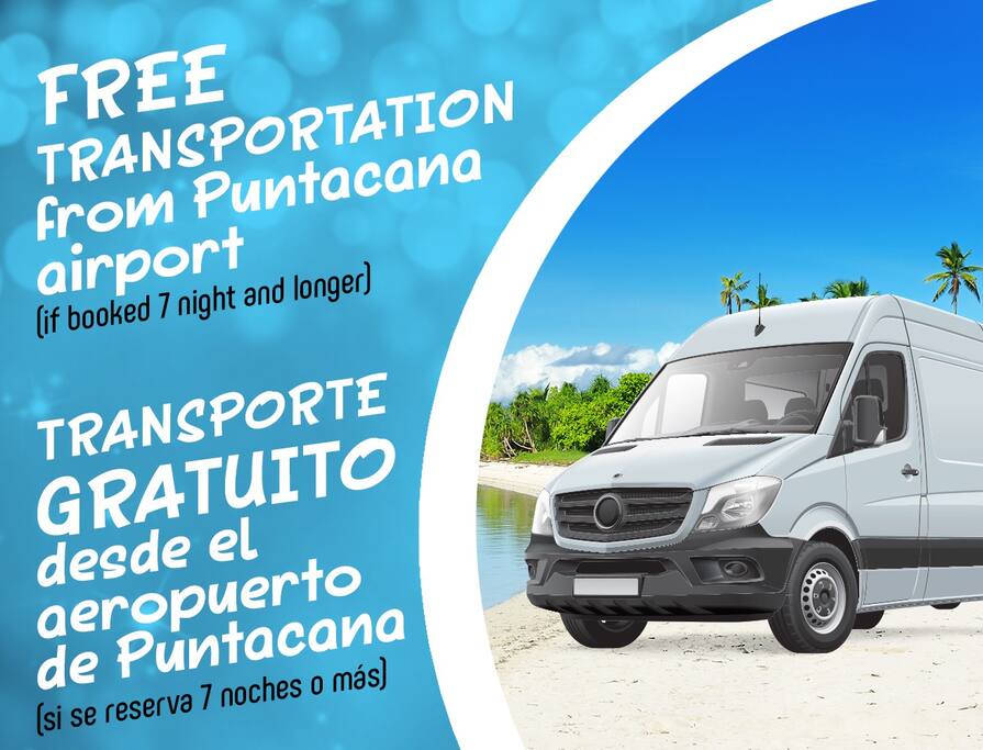 Deluxe Suite 5 people with Pool & WiFi - Everything Punta Cana