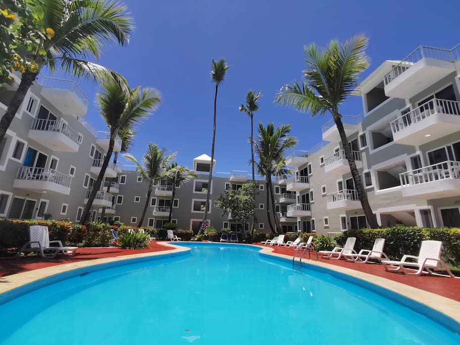 Deluxe Suite 5 people with Pool & WiFi - Everything Punta Cana