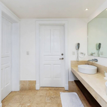 You can find everything you need in every bathroom.