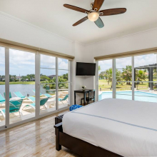 You'll sleep here well like a baby, you'll be full of energy and life to explore new places in Punta Cana 