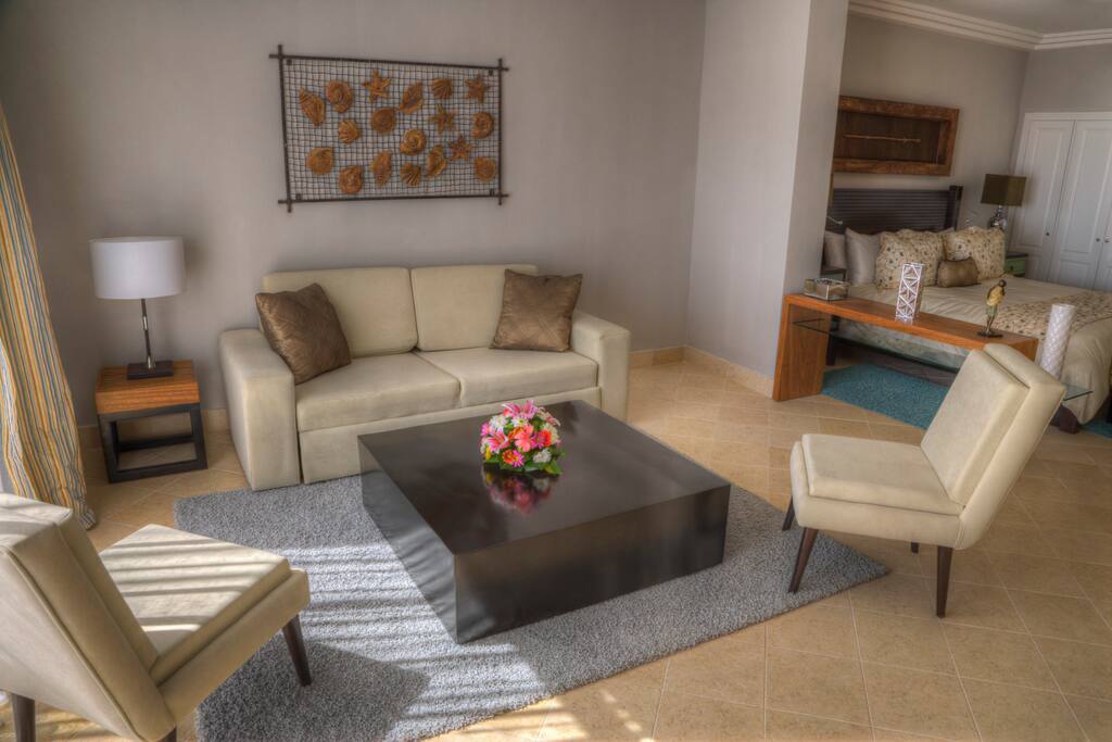 Fishing Lodge Cap Cana Studio for rent for 3 guests - Everything Punta Cana