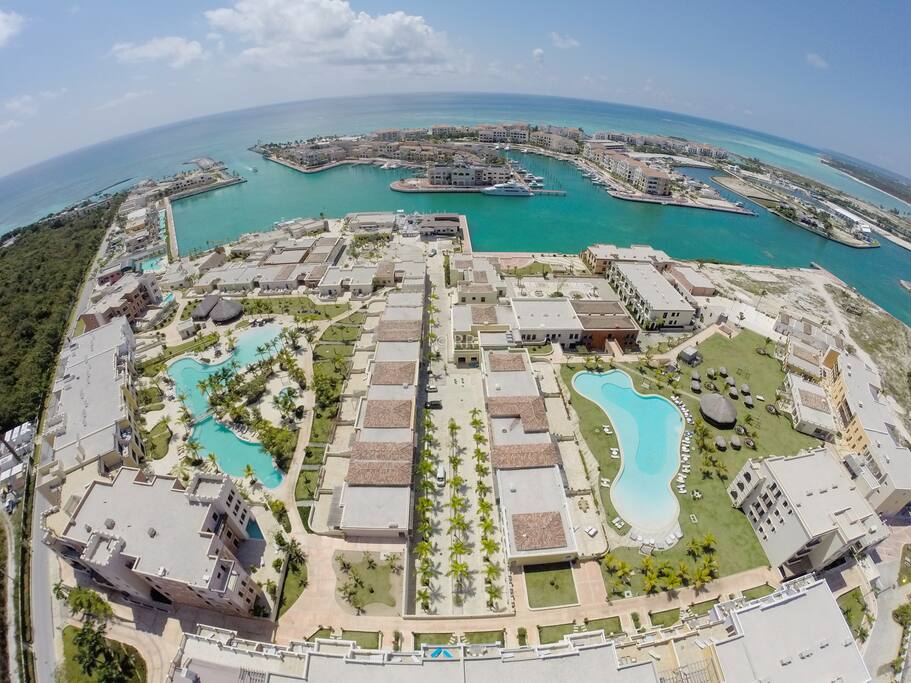 Fantastic Studio in Cap Cana (Fishing Lodge) for long term rentals