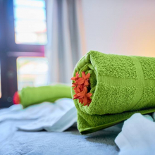 Always fresh towels and linens for everyone!