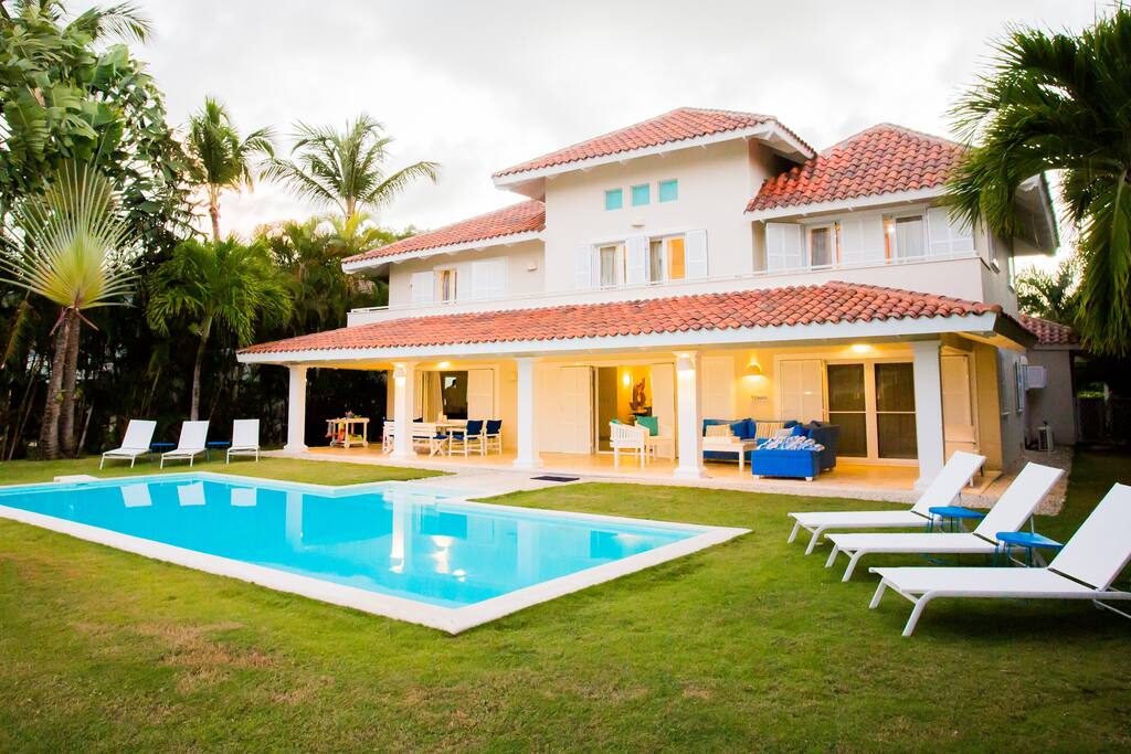Punta Cana Resort and Club Spacious Villa for Rent – With Pool, Golf Cart & Maid - Everything Punta Cana