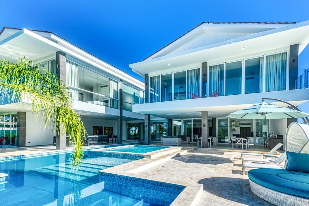 This new modern villa is the best place to stay at Cap Cana! 