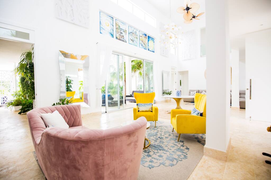 Modern & New Luxury Villa for Rent in Punta Cana – Lakefront Golf Villa with Cook, Maid, Golf Cart - Everything Punta Cana
