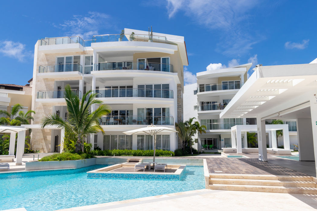 Modern & Quiet Family Apartments for Rent on Bavaro Beach, Punta Cana