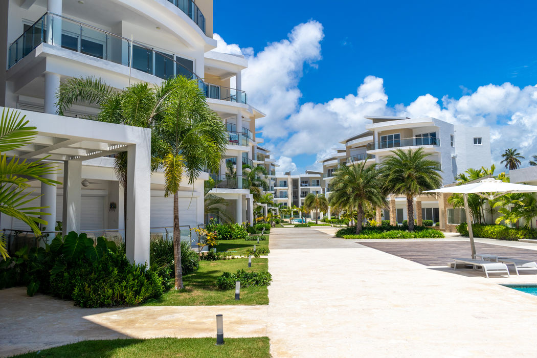 Modern & Quiet Family Apartments for Rent on Bavaro Beach, Punta Cana