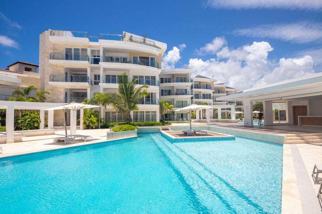 Modern & Quiet Family Apartments for Rent on Bavaro Beach, Punta Cana