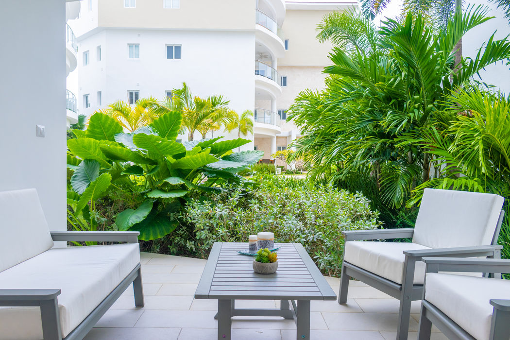 Modern & Quiet Family Apartments for Rent on Bavaro Beach, Punta Cana
