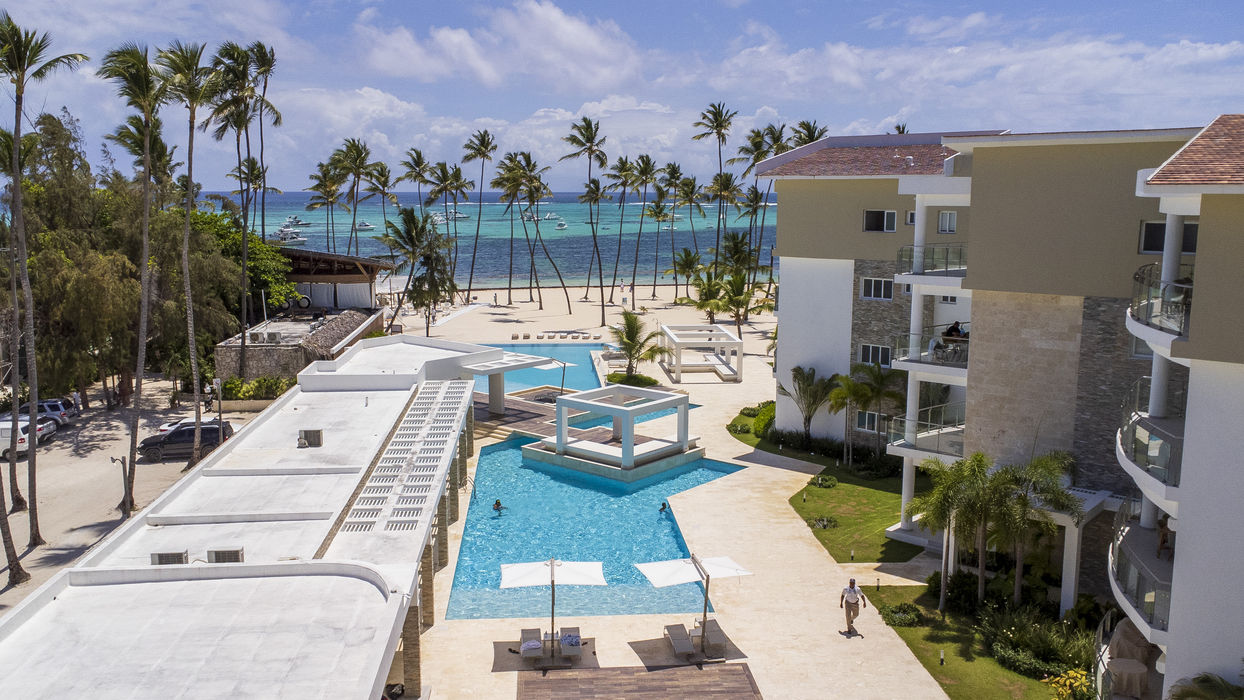 Modern & Quiet Family Apartments for Rent on Bavaro Beach, Punta Cana