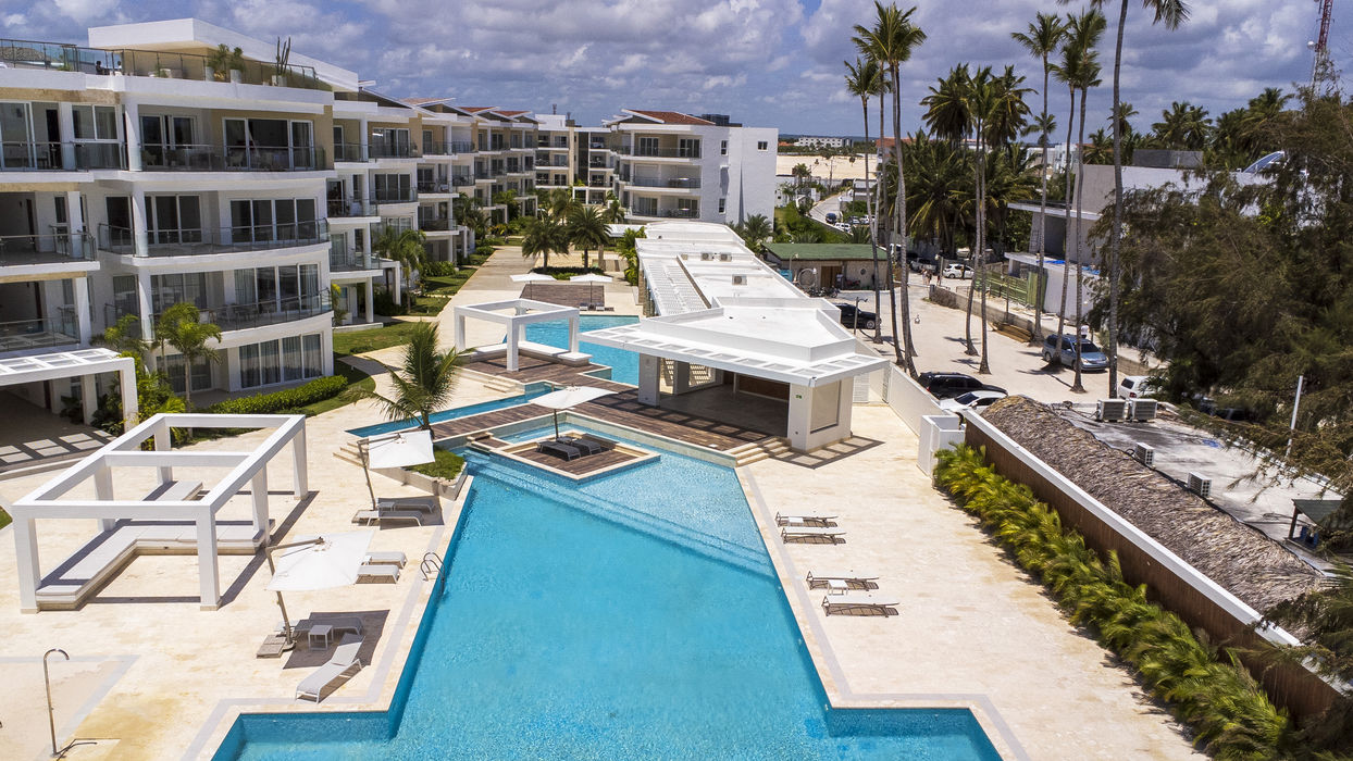 Modern & Quiet Family Apartments for Rent on Bavaro Beach, Punta Cana