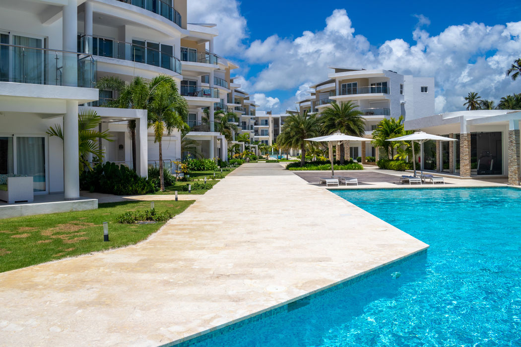 Modern & Quiet Family Apartments for Rent on Bavaro Beach, Punta Cana