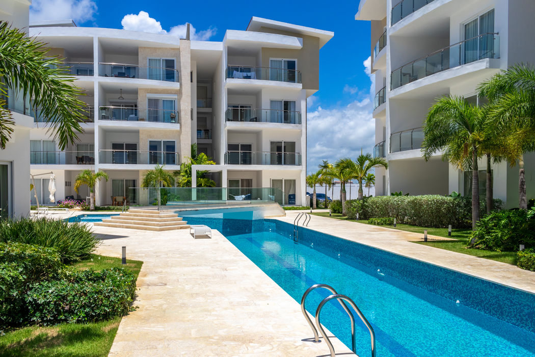 Modern & Quiet Family Apartments for Rent on Bavaro Beach, Punta Cana