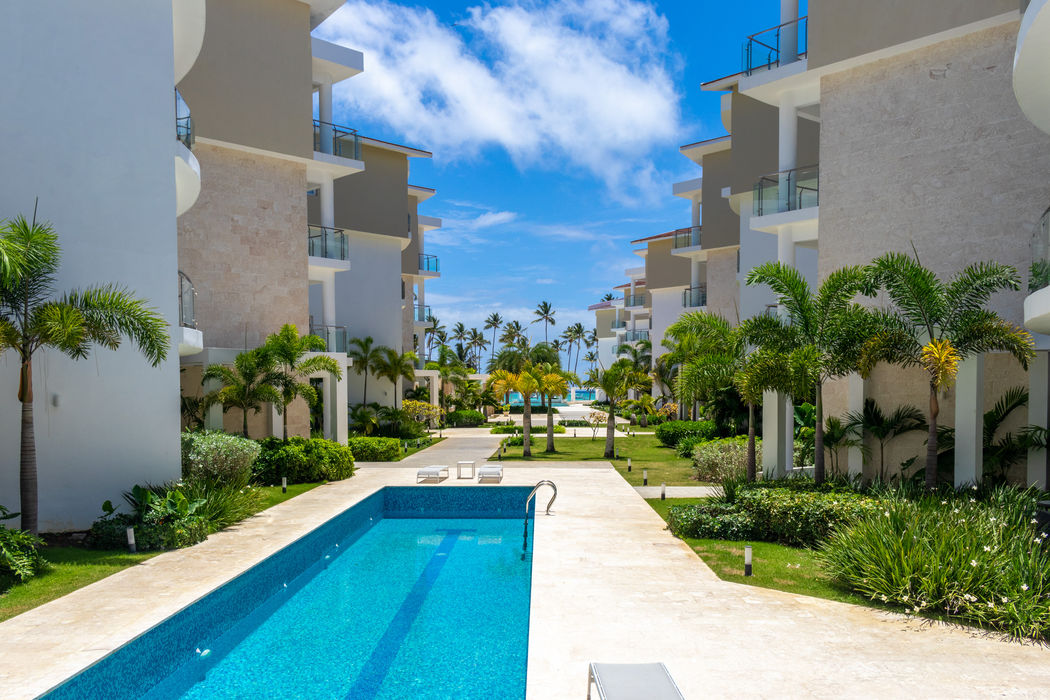 Modern & Quiet Family Apartments for Rent on Bavaro Beach, Punta Cana
