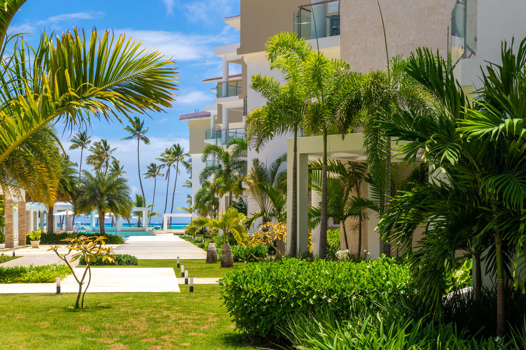 Modern & Quiet Family Apartments for Rent on Bavaro Beach, Punta Cana