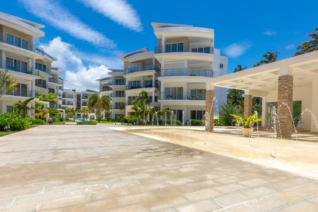 Modern & Quiet Family Apartments for Rent on Bavaro Beach, Punta Cana