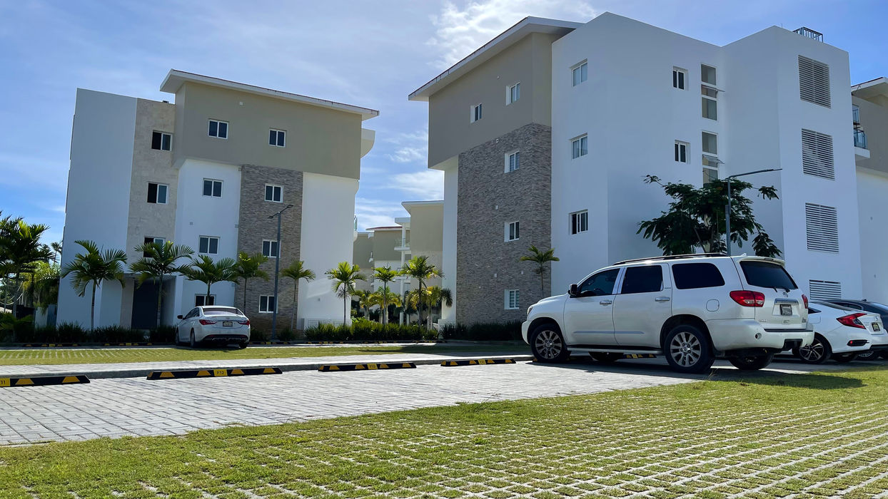 Modern & Quiet Family Apartments for Rent on Bavaro Beach, Punta Cana