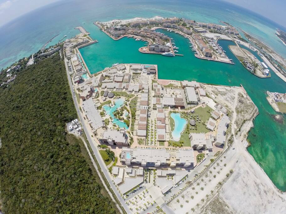 Cap Cana Marina rentals - 1 bedroom apartment with fantastic marina view