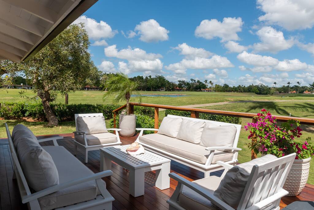 Golf Villa at Casa De Campo Resort with 4 Bedrooms, Plunge Pool & Jacuzzi - Everything Punta Cana