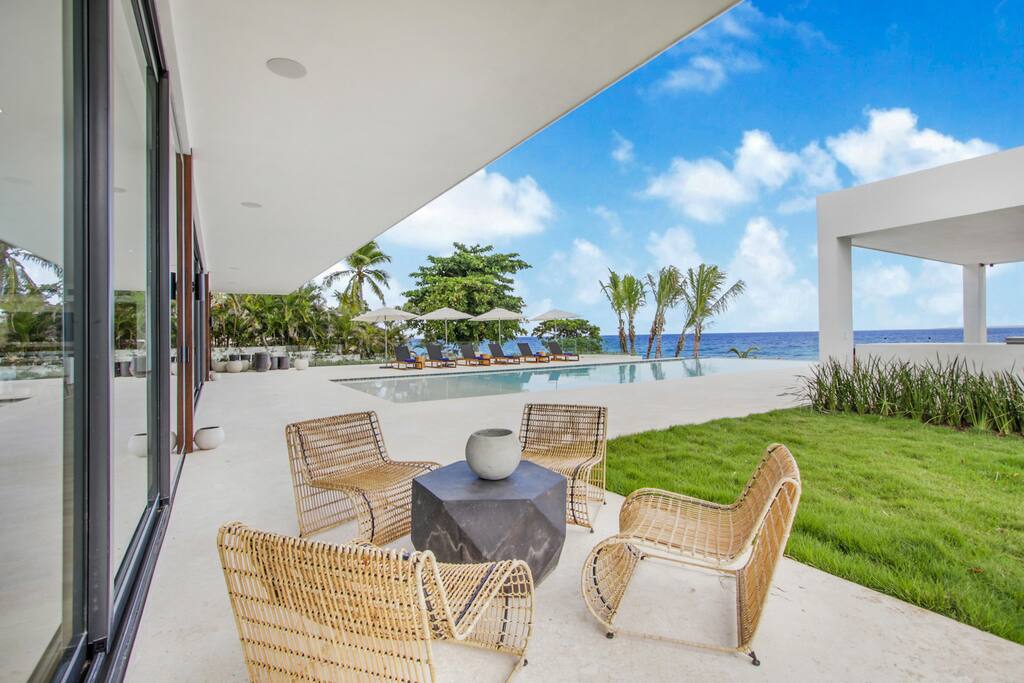Curated visual reference: Fresh Look at New Luxury Oceanfront Casa De Campo Villa With Private Beach