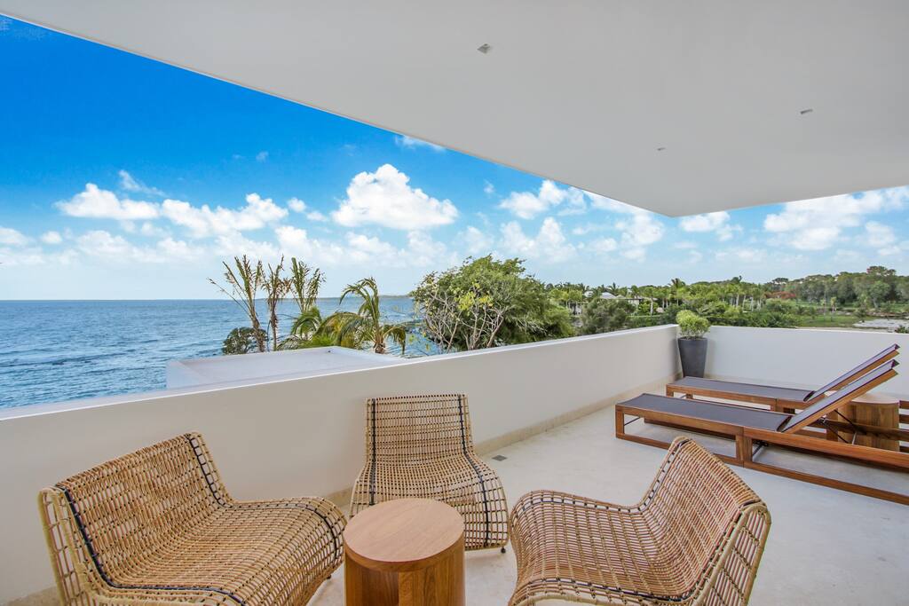 Picture Idea: New Luxury Oceanfront Casa De Campo Villa With Private Beach