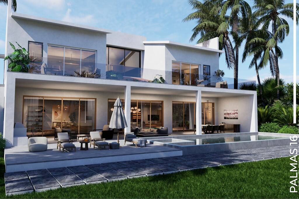 Brand New All-inclusive Villa in Cap Cana – With Pool, Jacuzzi, Chef, Butler, Maid & Golf Cart - Everything Punta Cana