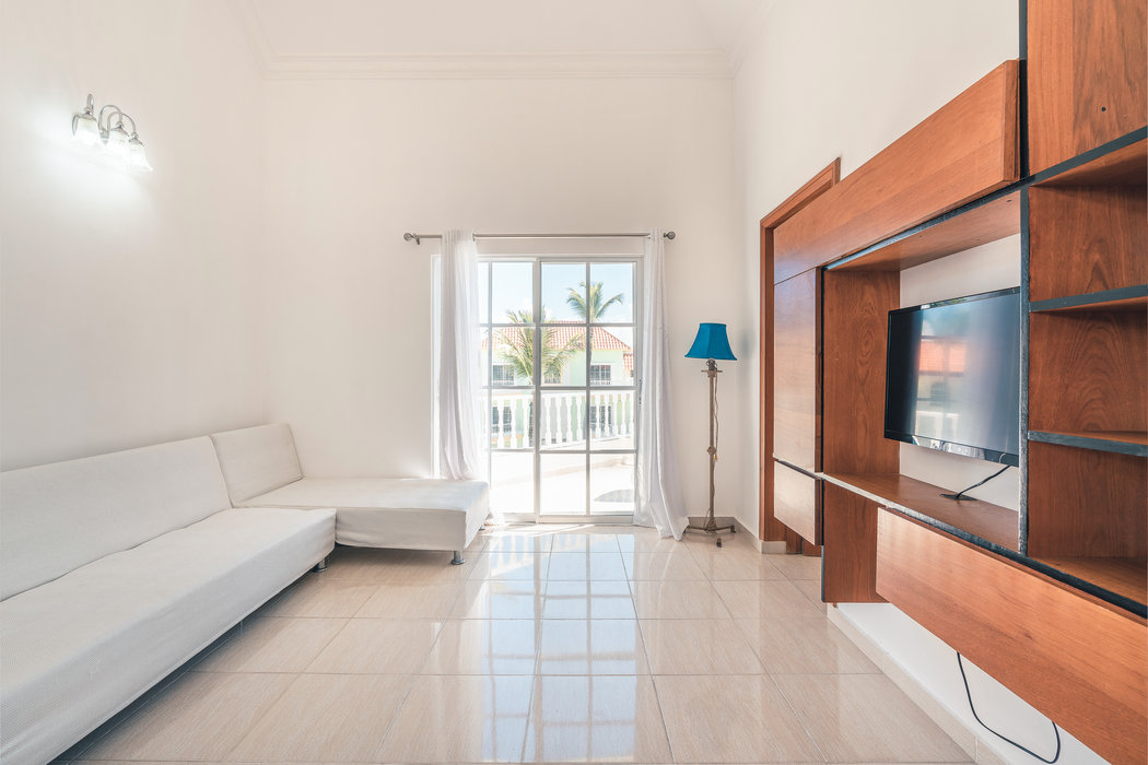 Long Term Rentals Bavaro, Punta Cana New Penthouse Near the Beach