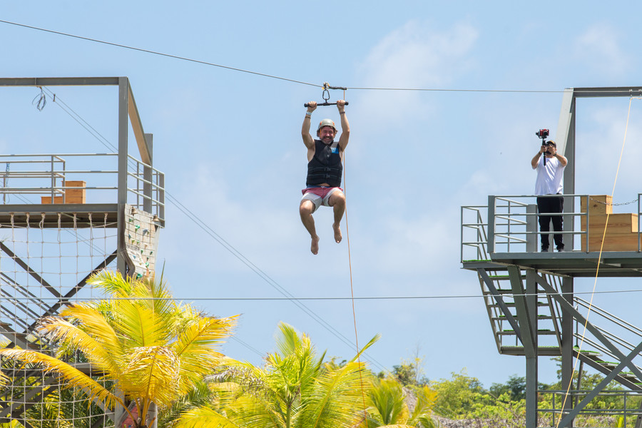 Caribbean Water Park in Punta Cana - Half Day Adventure