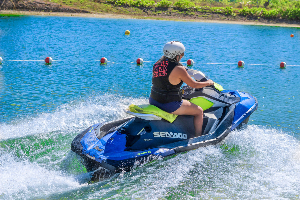 Water Park in Punta Cana – Aqua Escape Tour with Jet Ski, Aqua Karts, Buggy, Party Boat, Zipline and More (7-in-1) - Everything Punta Cana