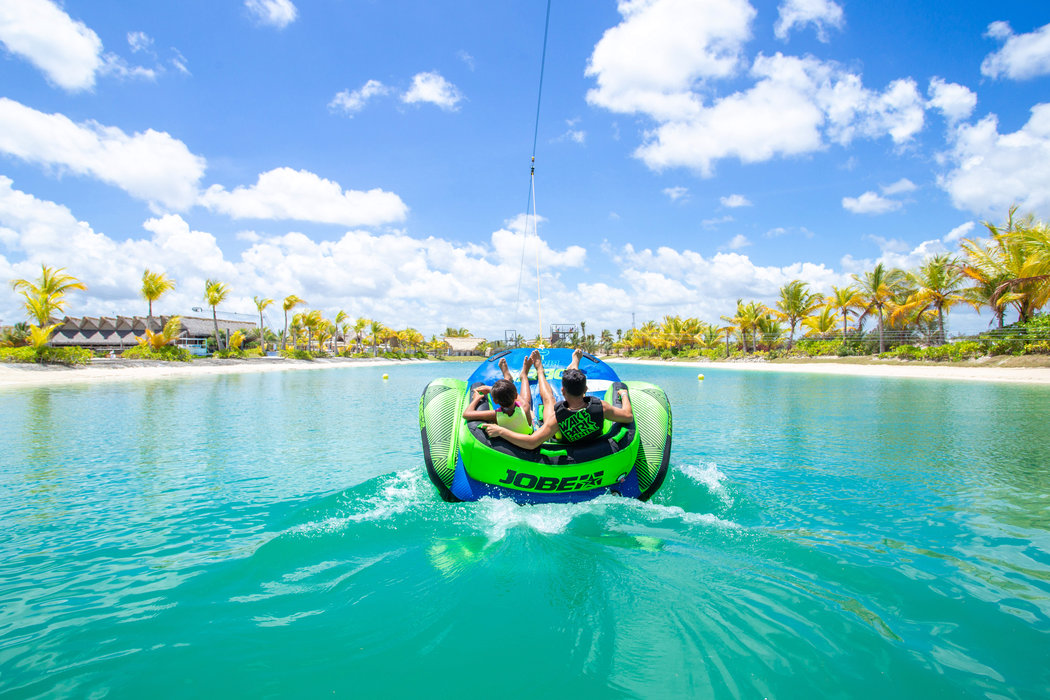 Water Park in Punta Cana – Aqua Escape Tour with Jet Ski, Aqua Karts, Buggy, Party Boat, Zipline and More (7-in-1) - Everything Punta Cana