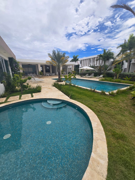 Bávaro White Sand 2BR Townhouse – Long Term Rental in Punta Cana - Everything Punta Cana
