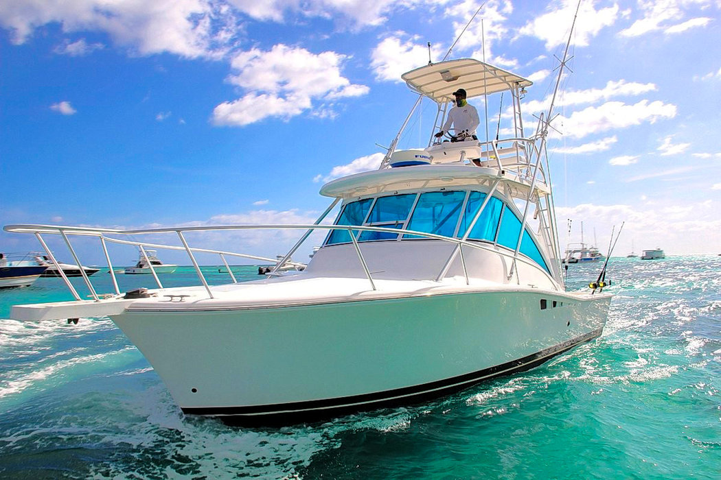 Private Fishing Charter on 32-foot Boat – Best Punta Cana Deep Sea Fishing Trip 2025 - Everything Punta Cana