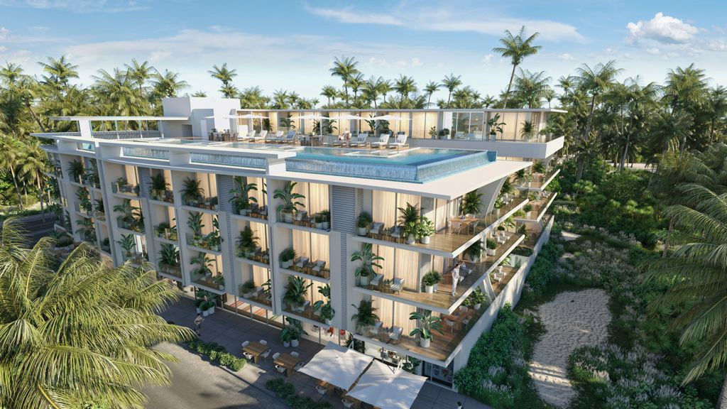 Caracoles Beach Suites – New Construction for Sale in Bavaro, Punta Cana - Everything Punta Cana
