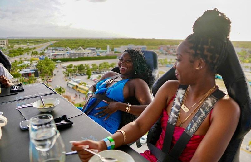 Dinner In the Sky in Punta Cana – Top Chef Dishes 150 Feet Above the Ground (Menu, Prices, Reservation) - Everything Punta Cana