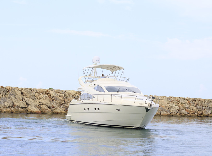 Punta Cana Boat Rental – Luxury Charter Yacht Up to 15 Persons - Everything Punta Cana