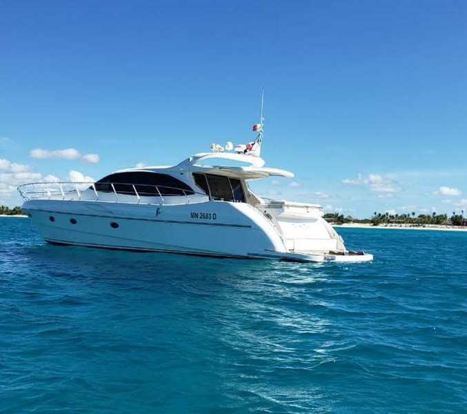 Punta Cana Boat Rental – Alena 56 Private Yacht for Rent - Everything Punta Cana