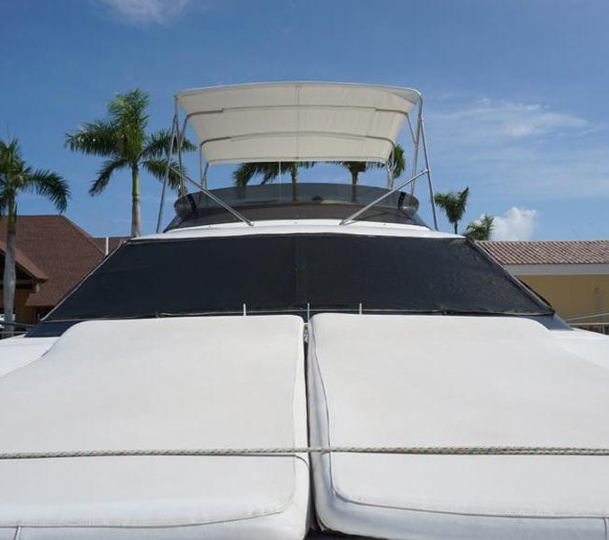 Yacht Charters in Punta Cana –  Cruising Boat Azimut 52 for up to 15 people - Everything Punta Cana