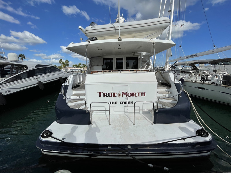 Punta Cana Private Yacht Charter Broward 118 Luxury Super Boat