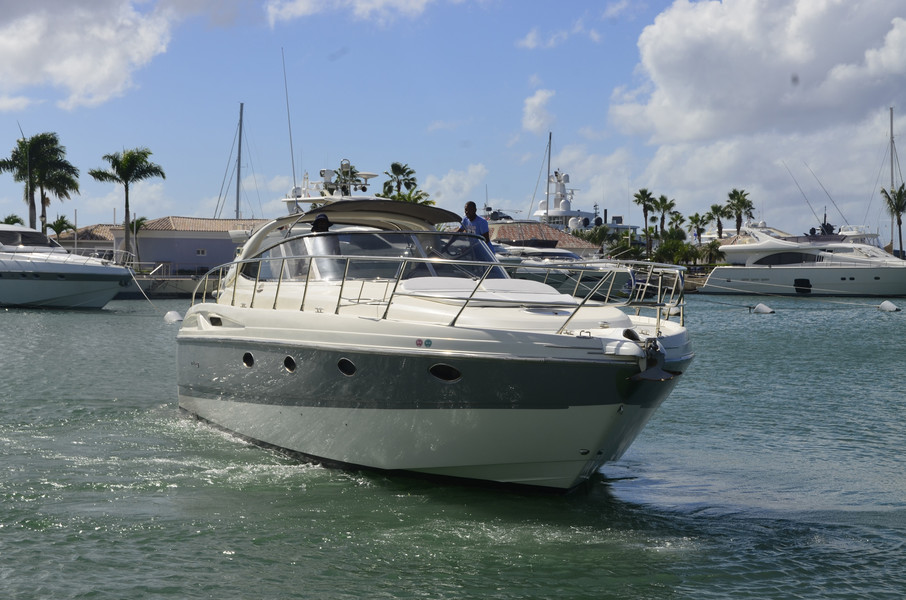 Boat Charter in Punta Cana – Cranchi 50 Boat - Everything Punta Cana