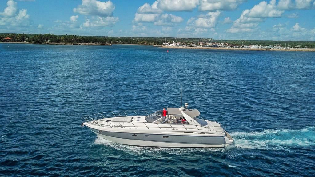 Boat Charter in Punta Cana – Cranchi 50 Boat - Everything Punta Cana